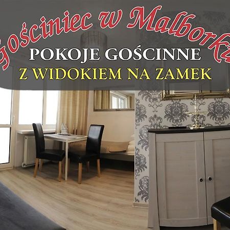 Ferienwohnung Gosciniec W Malborku Exterior foto