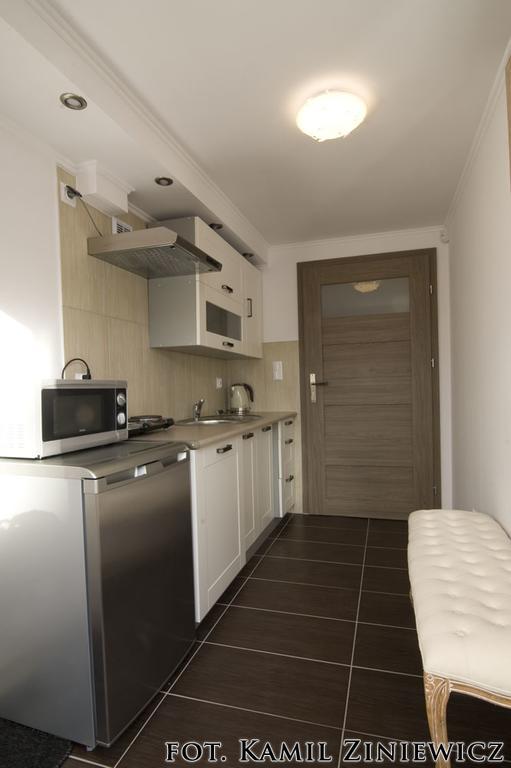 Ferienwohnung Gosciniec W Malborku Exterior foto