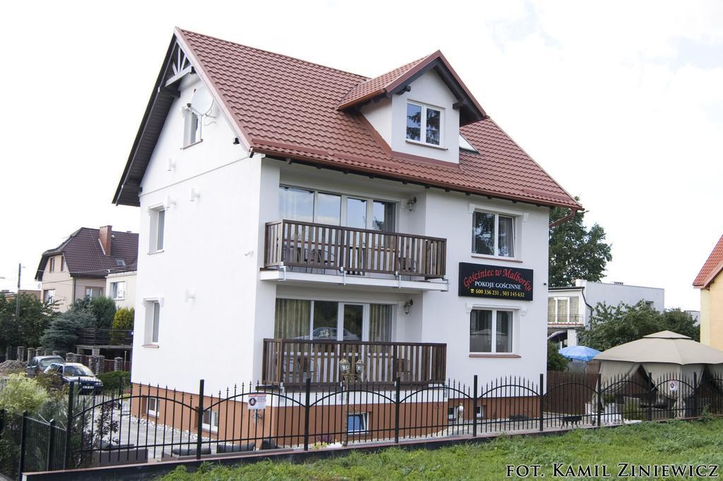Ferienwohnung Gosciniec W Malborku Exterior foto