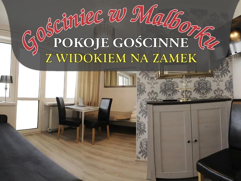 Ferienwohnung Gosciniec W Malborku Exterior foto