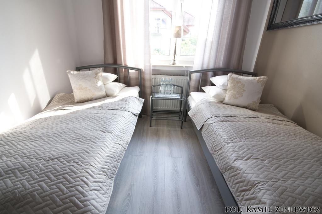 Ferienwohnung Gosciniec W Malborku Exterior foto