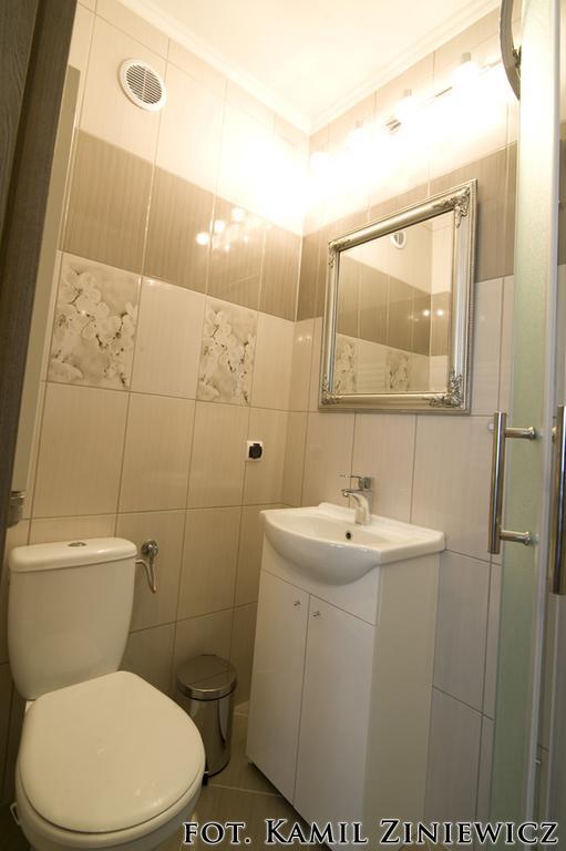 Ferienwohnung Gosciniec W Malborku Exterior foto