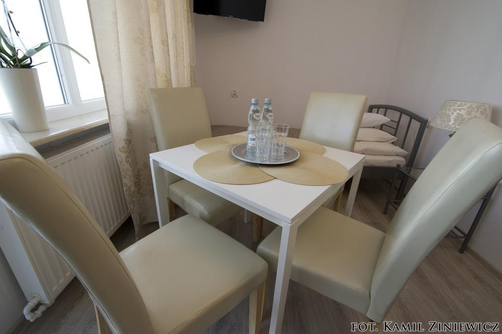 Ferienwohnung Gosciniec W Malborku Exterior foto