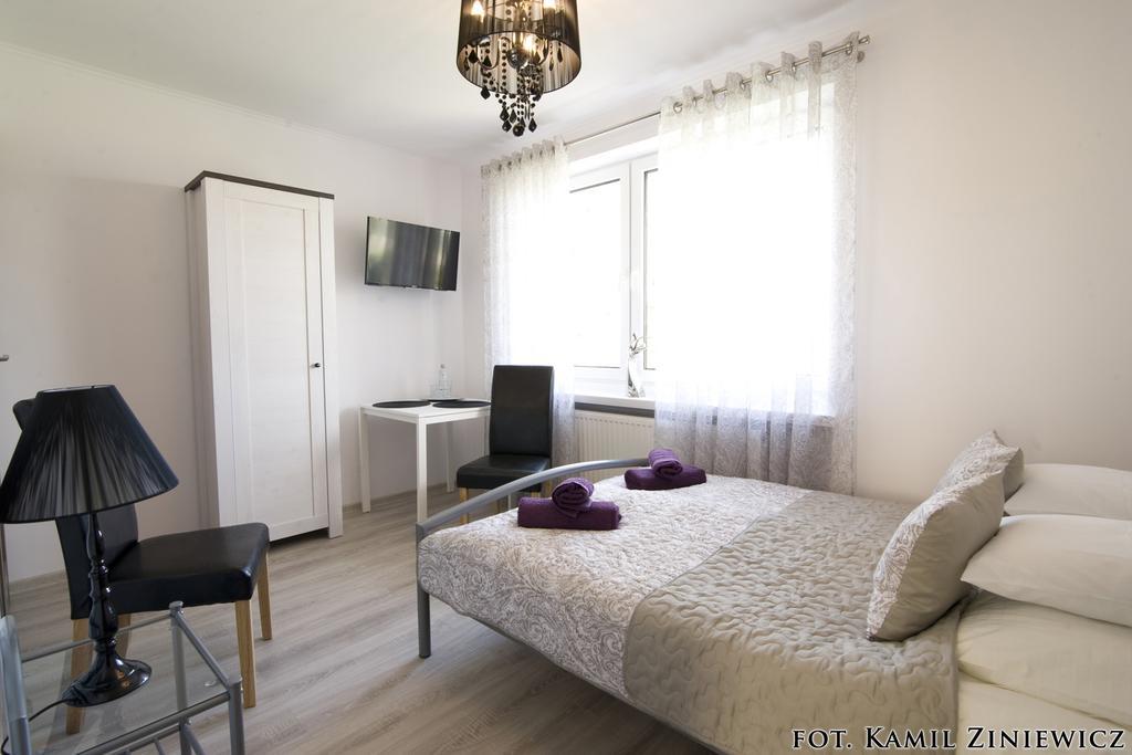 Ferienwohnung Gosciniec W Malborku Exterior foto