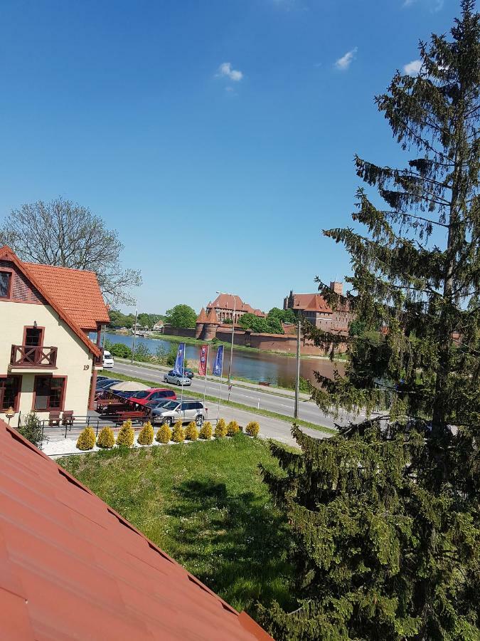Ferienwohnung Gosciniec W Malborku Exterior foto