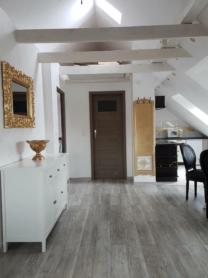Ferienwohnung Gosciniec W Malborku Exterior foto