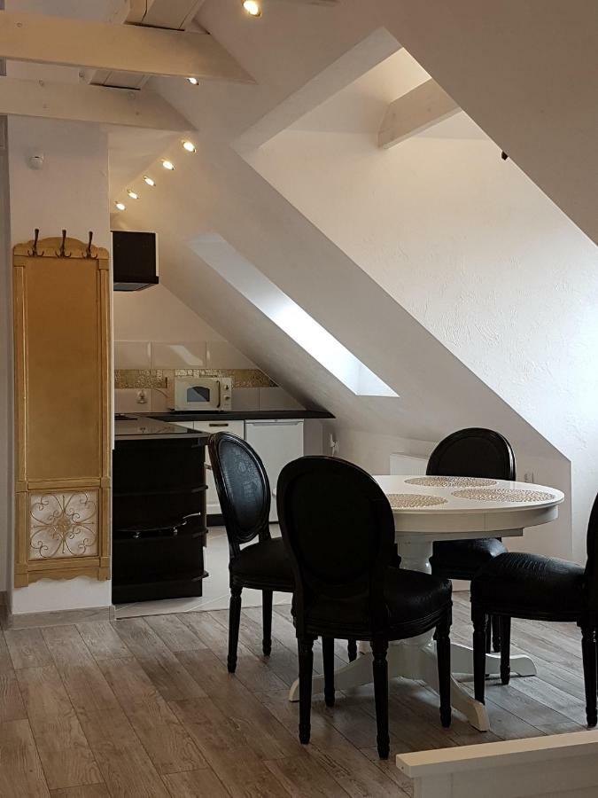 Ferienwohnung Gosciniec W Malborku Exterior foto