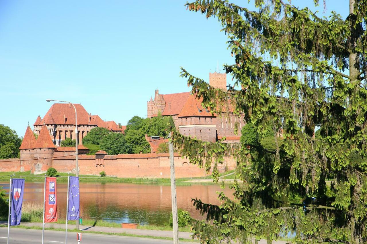Ferienwohnung Gosciniec W Malborku Exterior foto