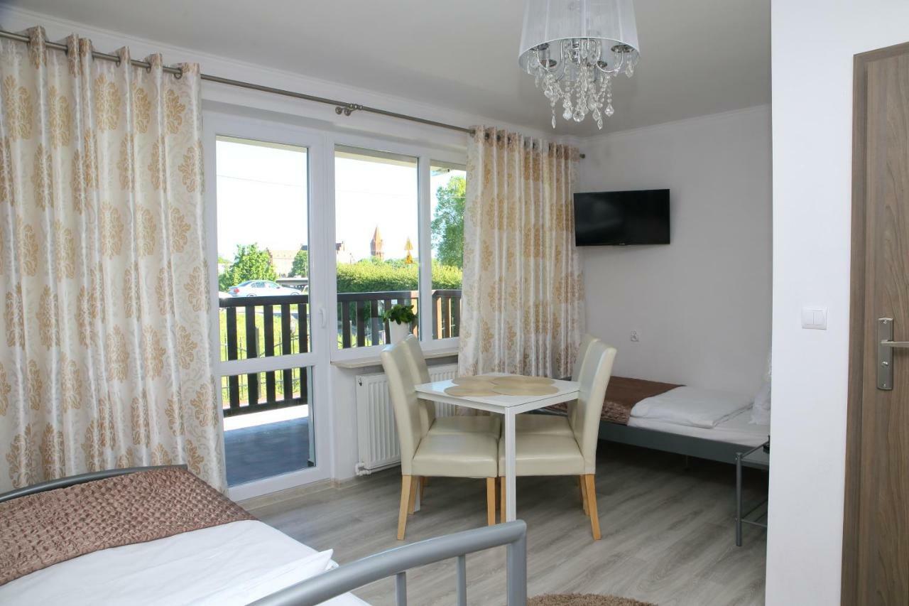 Ferienwohnung Gosciniec W Malborku Exterior foto