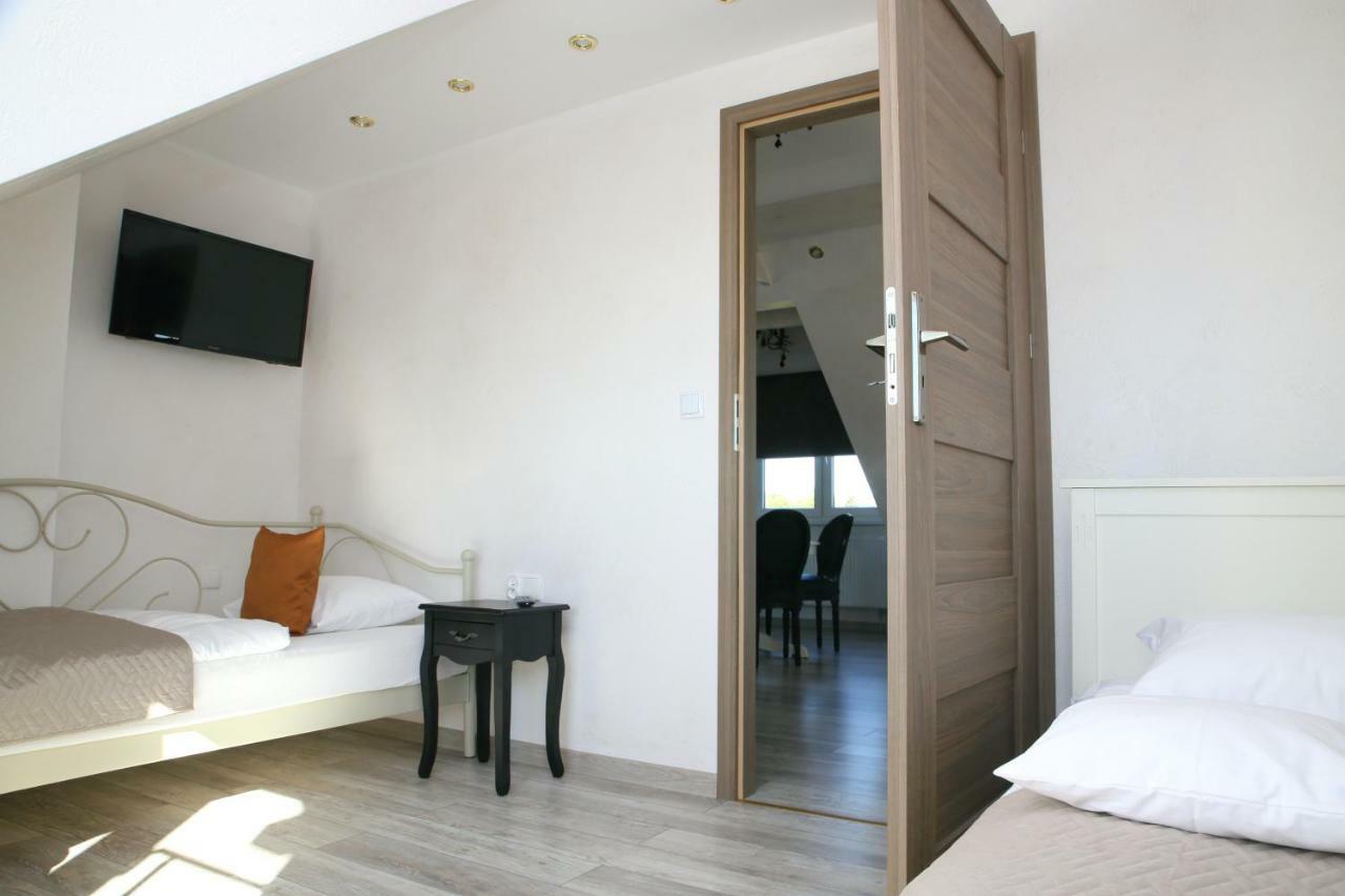 Ferienwohnung Gosciniec W Malborku Exterior foto